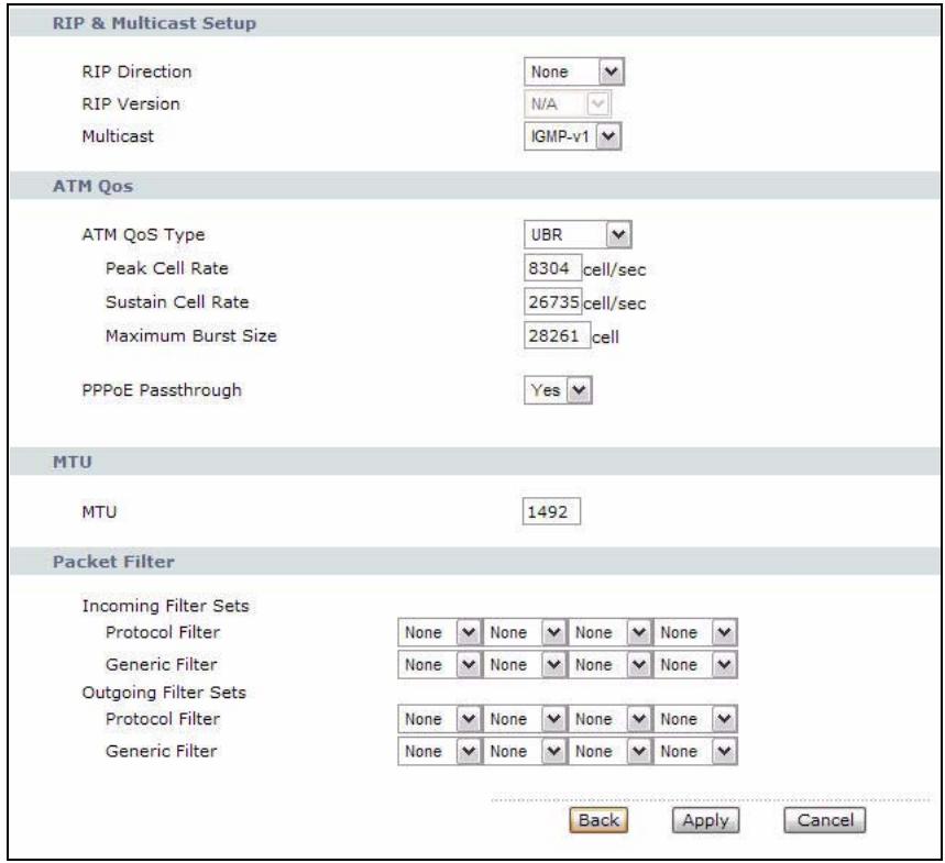 ZYXEL ARMOR Z1 NWD6605 - Advanced Internet Access Setup - 1