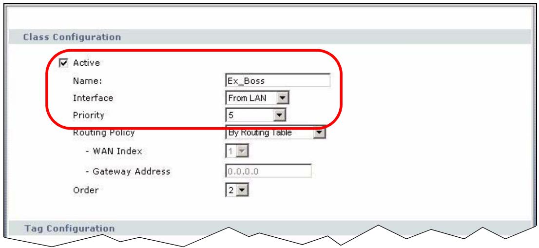 ZYXEL ARMOR Z1 NWD6605 - QoS Class Setup Example - 4