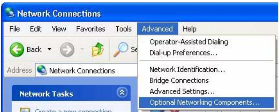 ZYXEL ARMOR Z1 NWD6605 - Installing UPnP in Windows XP - 1
