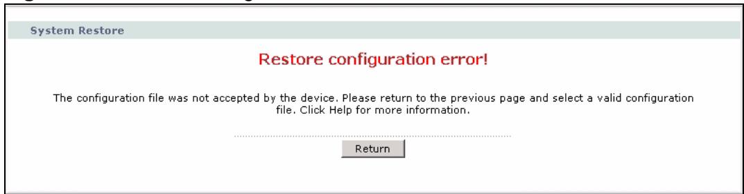 ZYXEL ARMOR Z1 NWD6605 - Do NOT turn off the P-793H v2 while firmware upload is in progress! - 4