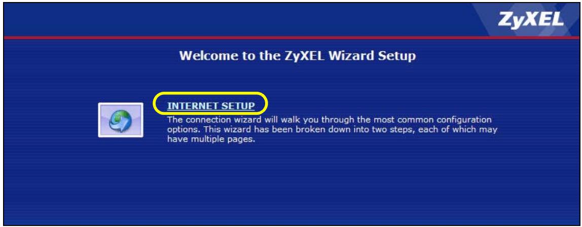 ZYXEL ARMOR Z1 NWD6605 - Internet Access Wizard Setup - 2