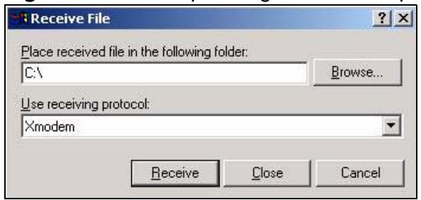 ZYXEL ARMOR Z1 NWD6605 - Backup Via Console Port - 1