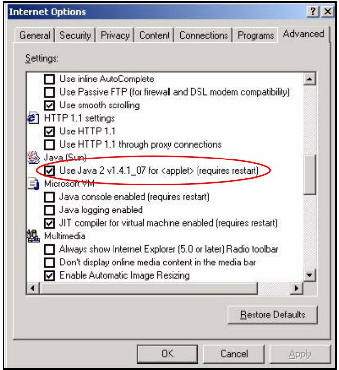 ZYXEL ARMOR Z1 NWD6605 - Click OK to close the window. - 1
