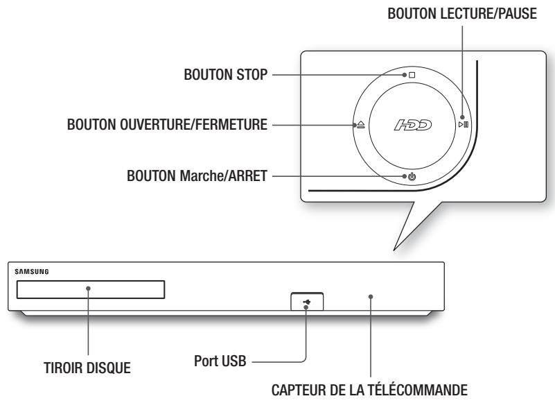 SAMSUNG BDP 5100 - Accessoires - 1