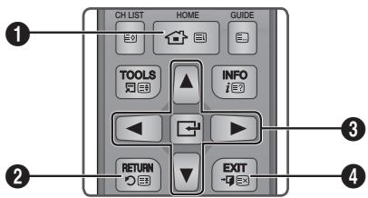 SAMSUNG BDP 5100 - Accès à l'écran des paramètres - 2