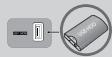 SAMSUNG BDP 5100 - Connectez le périphérique USB avant d'utiliser les fonctions Timeshift et Enregistrement des programmes TV - 2