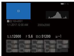FUJIFILM X-T10 - Viewing Photo Information - 9