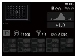 FUJIFILM X-T10 - LCD Monitor - 8