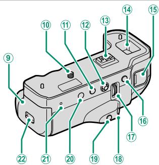FUJIFILM X-T10 - Vertical Battery Grips - 2