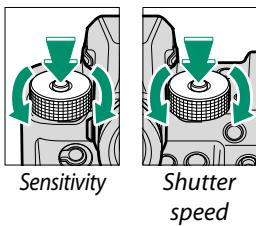 FUJIFILM X-T10 - The Shutter Speed and Sensitivity Dials - 1