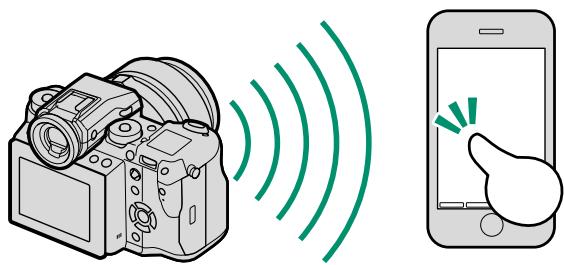 FUJIFILM X-T10 - Wireless Connections: Smartphones - 1
