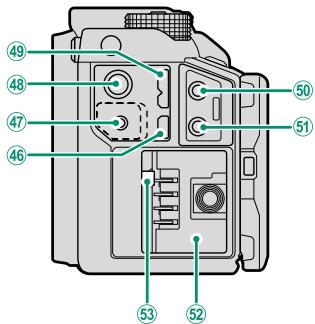 FUJIFILM X-T10 - Parts of the Camera - 4