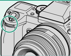 FUJIFILM X-T10 - The Command Dials - 1