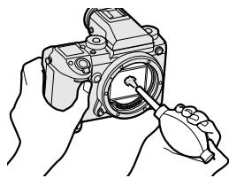 FUJIFILM X-T10 - Cleaning the Image Sensor - 3