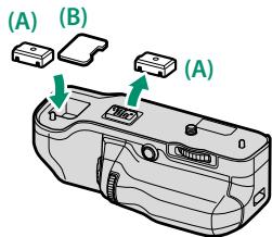 FUJIFILM X-T10 - Attaching the VB-GF1 - 2