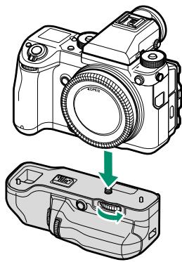 FUJIFILM X-T10 - Attaching the VB-GF1 - 3