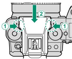 FUJIFILM X-T10 - Removing the Viewfinder - 1