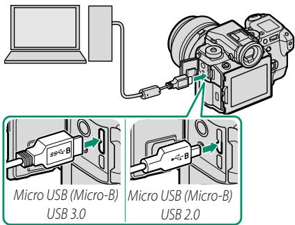FUJIFILM X-T10 - Connecting the Camera - 1