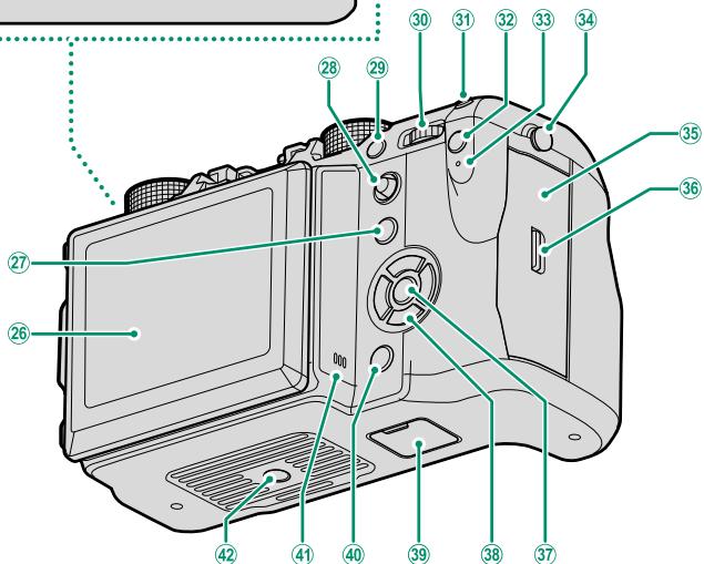 FUJIFILM X-T10 - Parts of the Camera - 3