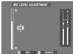 FUJIFILM X-T10 - MIC LEVEL ADJUSTMENT - 1
