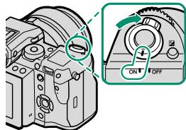 FUJIFILM X-T10 - Turning the Camera On and Off - 1