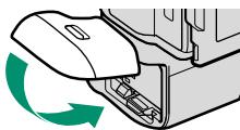 FUJIFILM X-T10 - Inserting a Battery - 3