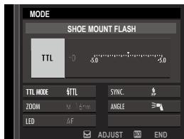 FUJIFILM X-T10 - Flash Settings - 3
