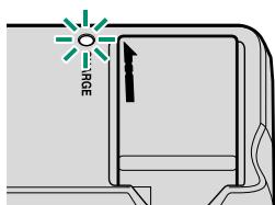 FUJIFILM X-T10 - Plug the charger in. - 1
