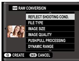 FUJIFILM X-T10 - RAW CONVERSION - 2