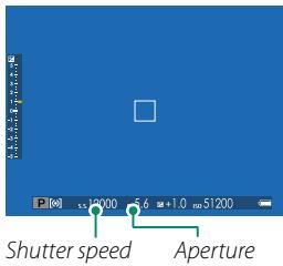 FUJIFILM X-T10 - Program Shift - 1