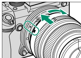 FUJIFILM X-T10 - Attaching a Lens - 1