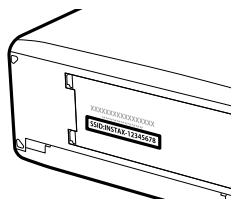 FUJIFILM X-T10 - The Printer Name (SSID) and Password - 1