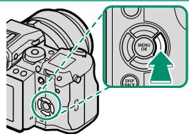 FUJIFILM X-T1 - The default assignments are: - 8