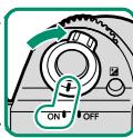 FUJIFILM X-T1 - Turning the Camera On and Off - 2