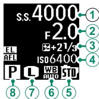 FUJIFILM X-T1 - SUB MONITOR SETTING - 1