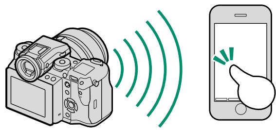 FUJIFILM X-T1 - Wireless Connections: Smartphones - 1