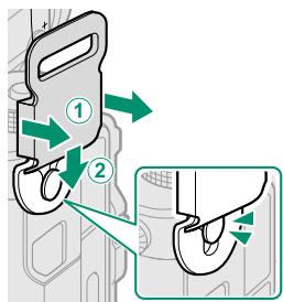 FUJIFILM X-T1 - Unclipping the Strap - 3