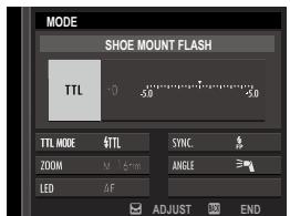 FUJIFILM X-T1 - Flash Settings - 3