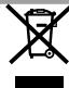 FUJIFILM X-T1 - Disposal of Electrical and Electronic Equipment in Private Households - 1