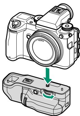 FUJIFILM X-T1 - Attaching the VB-GF1 - 3