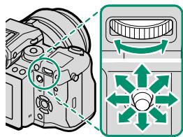 FUJIFILM X-T1 - Selecting a Focus Point - 1