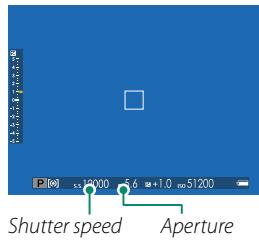 FUJIFILM X-T1 - Program Shift - 1