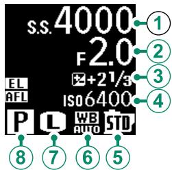 FUJIFILM X-T1 - The Secondary LCD Monitor - 1