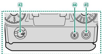 FUJIFILM X-T1 - Parts of the Camera - 2