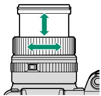 FUJIFILM X-T1 - Lenses with Zoom Rings - 1