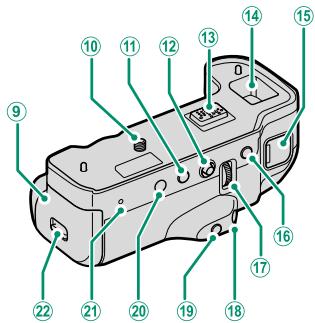 FUJIFILM X-T1 - Vertical Battery Grips - 2