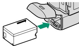 FUJIFILM X-T1 - Inserting a Battery - 2