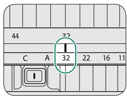 FUJIFILM X-T1 - Mode A: Aperture-Priority AE - 3
