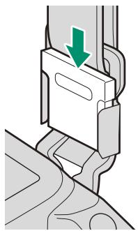 FUJIFILM X-T1 - Locking the Clips - 2