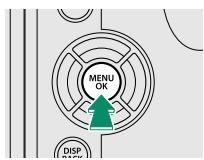 FUJIFILM X-T1 - Using the Menus - 1